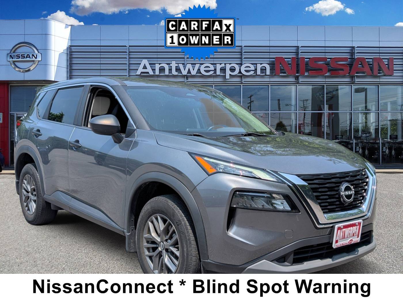 2023 Nissan Rogue S — SUV — 27,800 mi — Baltimore, MD