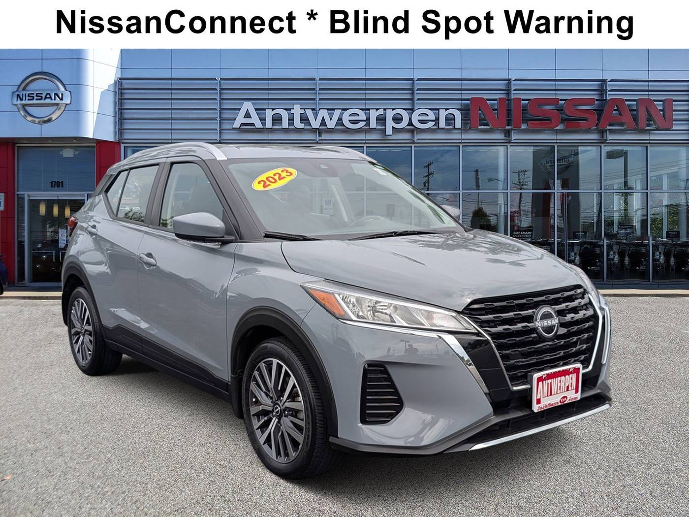 2023 Nissan Kicks SV — SUV — 22,262 mi — Baltimore, MD