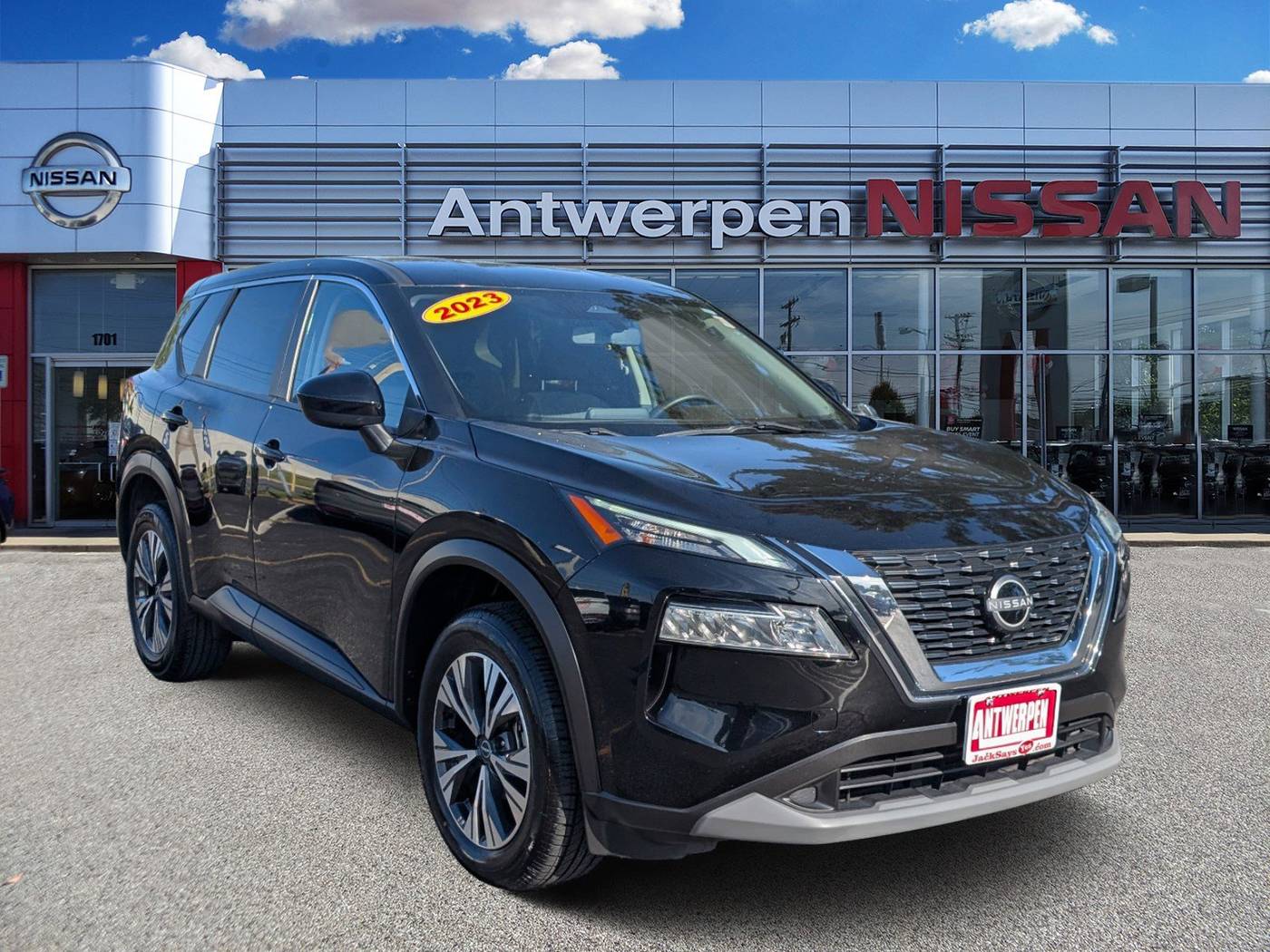 2023 Nissan Rogue SV — SUV — 61,783 mi — Baltimore, MD