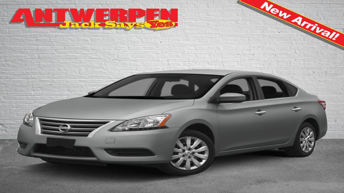 2014 Nissan Sentra S — Sedan — 46,807 mi — Baltimore, MD