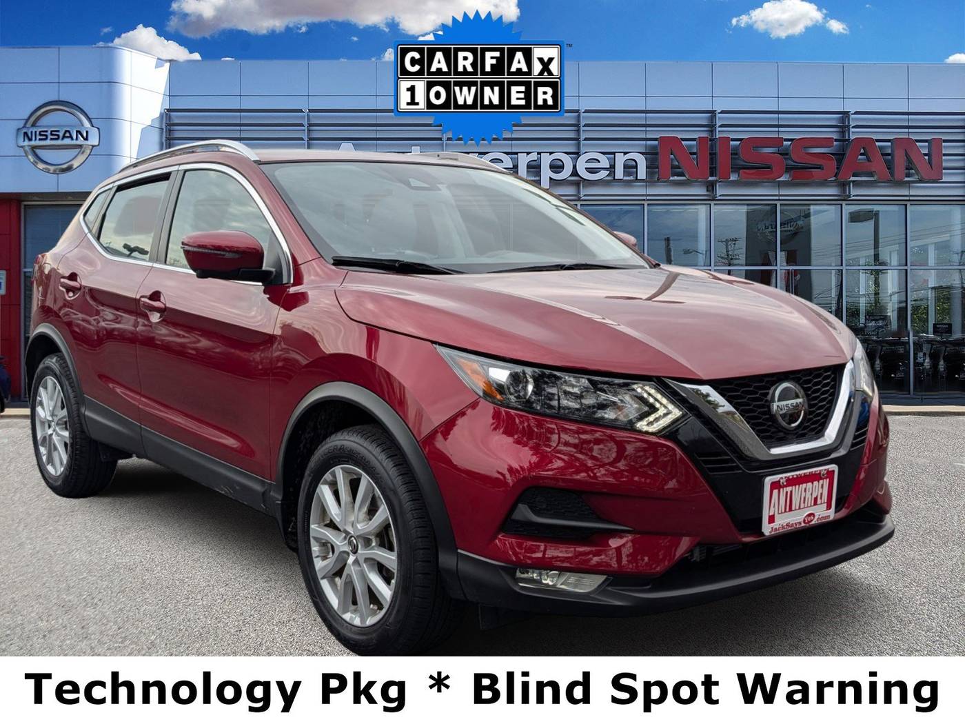 2022 Nissan Rogue Sport SV — SUV — 5,477 mi — Baltimore, MD