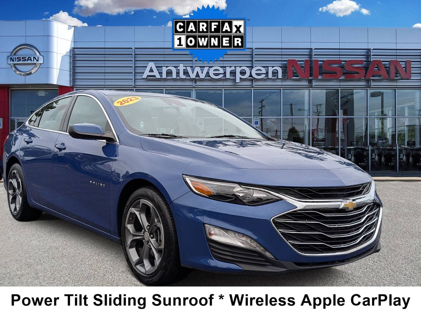 2023 Chevrolet Malibu LT — Sedan — 63,166 mi — Baltimore, MD
