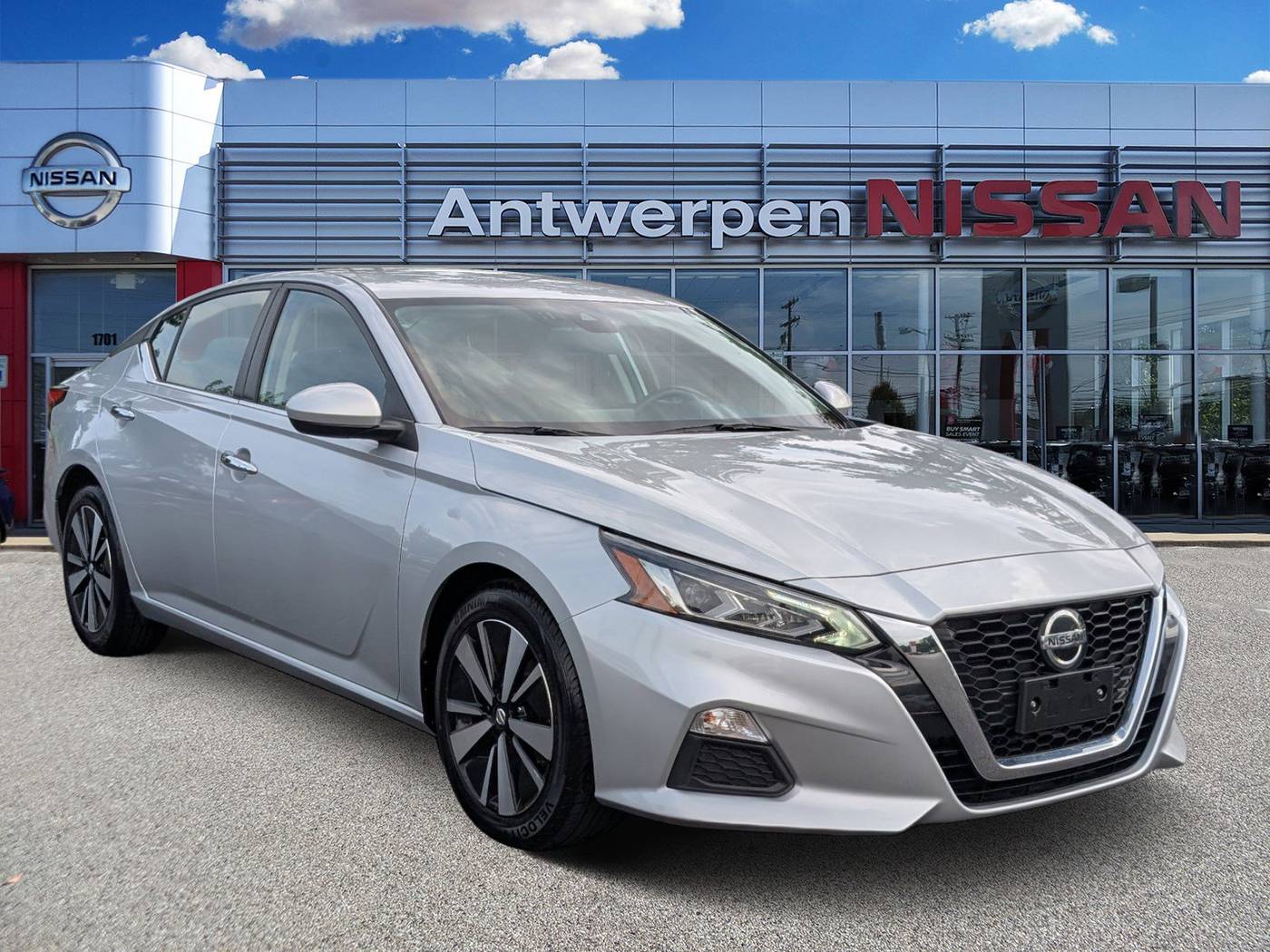 2022 Nissan Altima SV — Sedan — 58,282 mi — Baltimore, MD