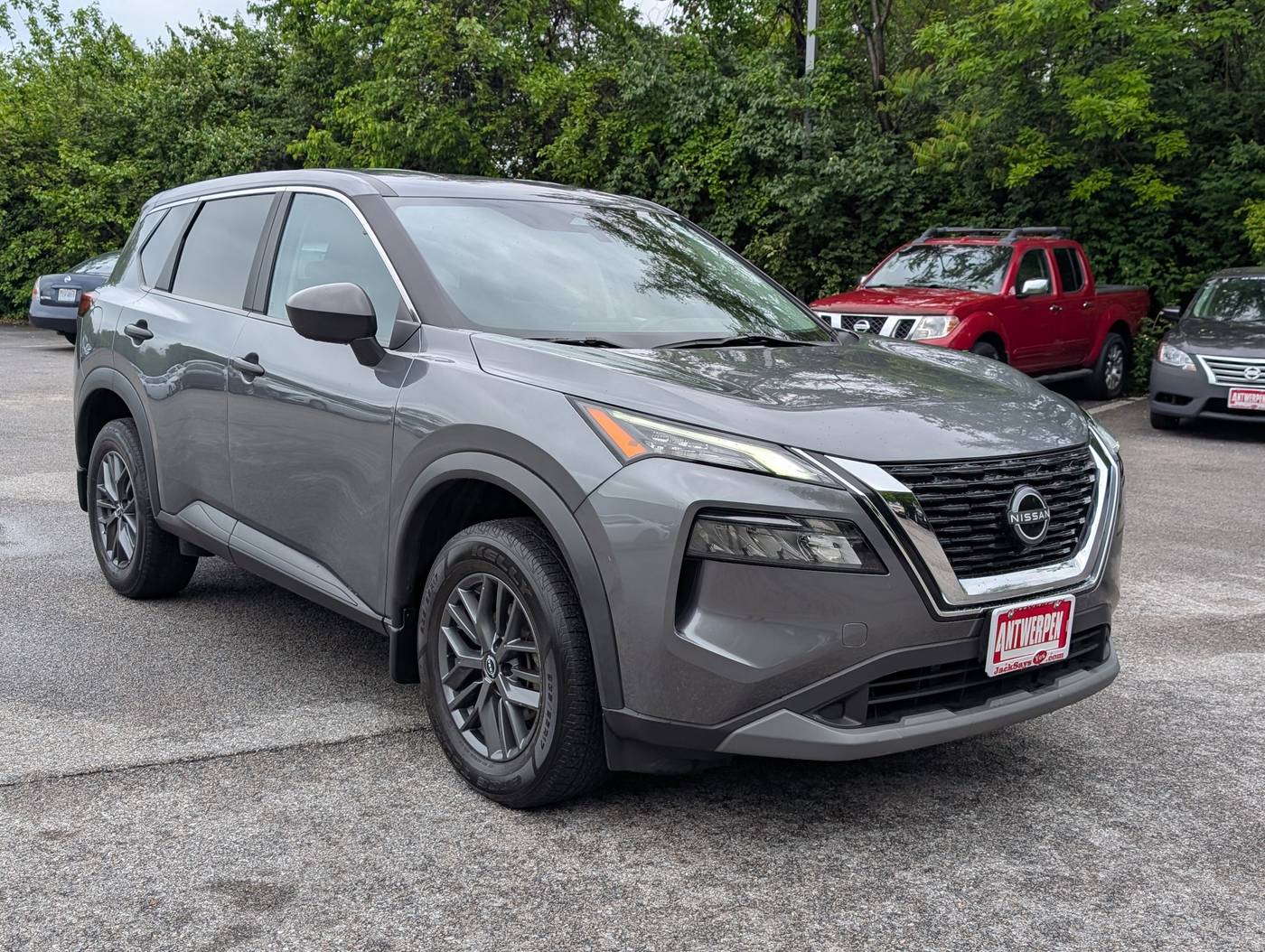 2023 Nissan Rogue S — SUV — 48,929 mi — Baltimore, MD