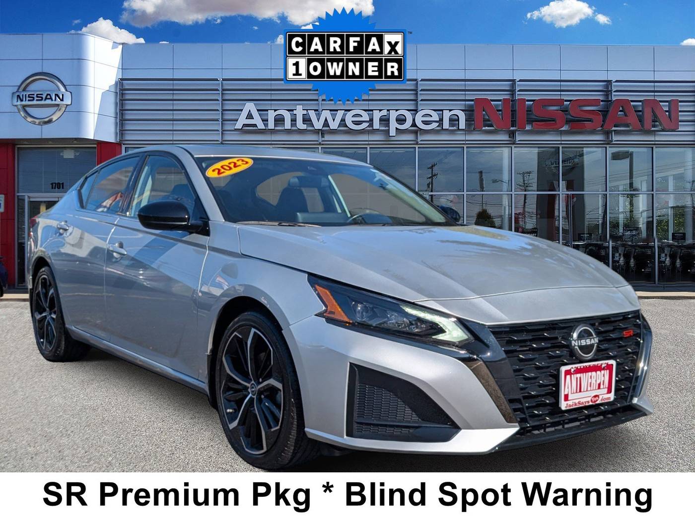 2023 Nissan Altima SR — Sedan — 9,228 mi — Baltimore, MD