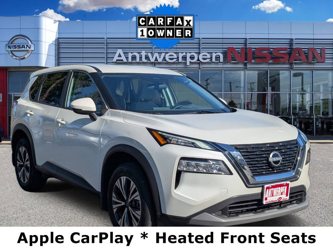 2022 Nissan Rogue SV — SUV — 34,923 mi — Baltimore, MD