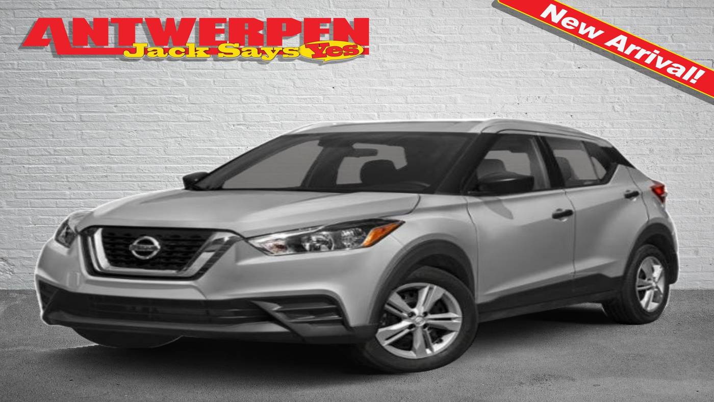 2019 Nissan Kicks SV — SUV — 43,597 mi — Baltimore, MD