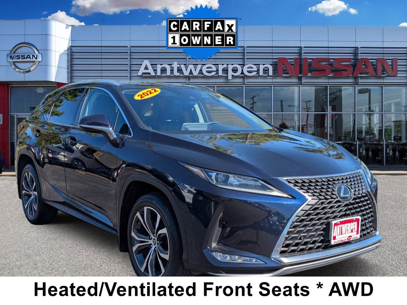 2022 Lexus RX RX 350 — SUV — 40,158 mi — Baltimore, MD