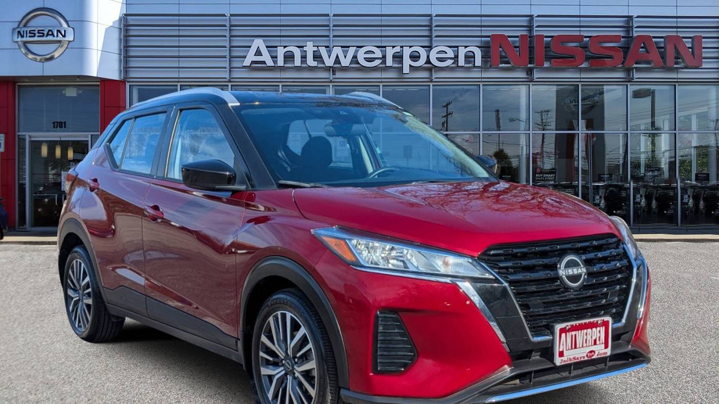 2023 Nissan Kicks SV — SUV — 14,370 mi — Baltimore, MD