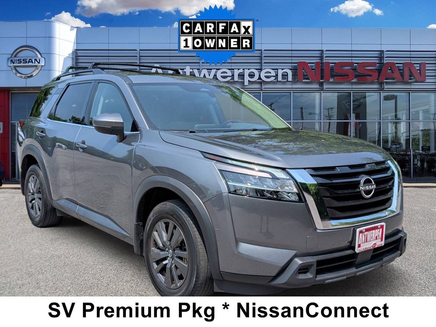 2022 Nissan Pathfinder SV — SUV — 28,537 mi — Baltimore, MD