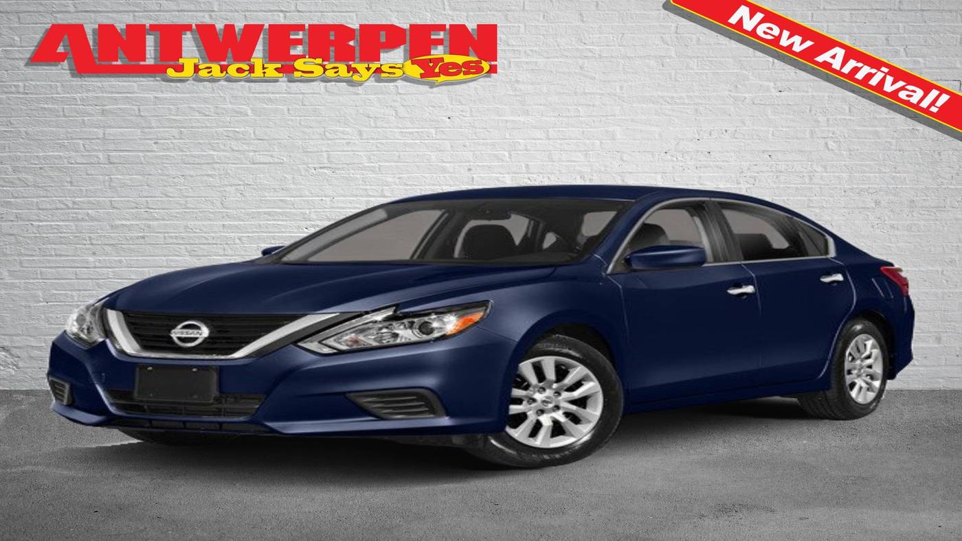2018 Nissan Altima 2.5 SR — Sedan — 109,297 mi — Baltimore, MD
