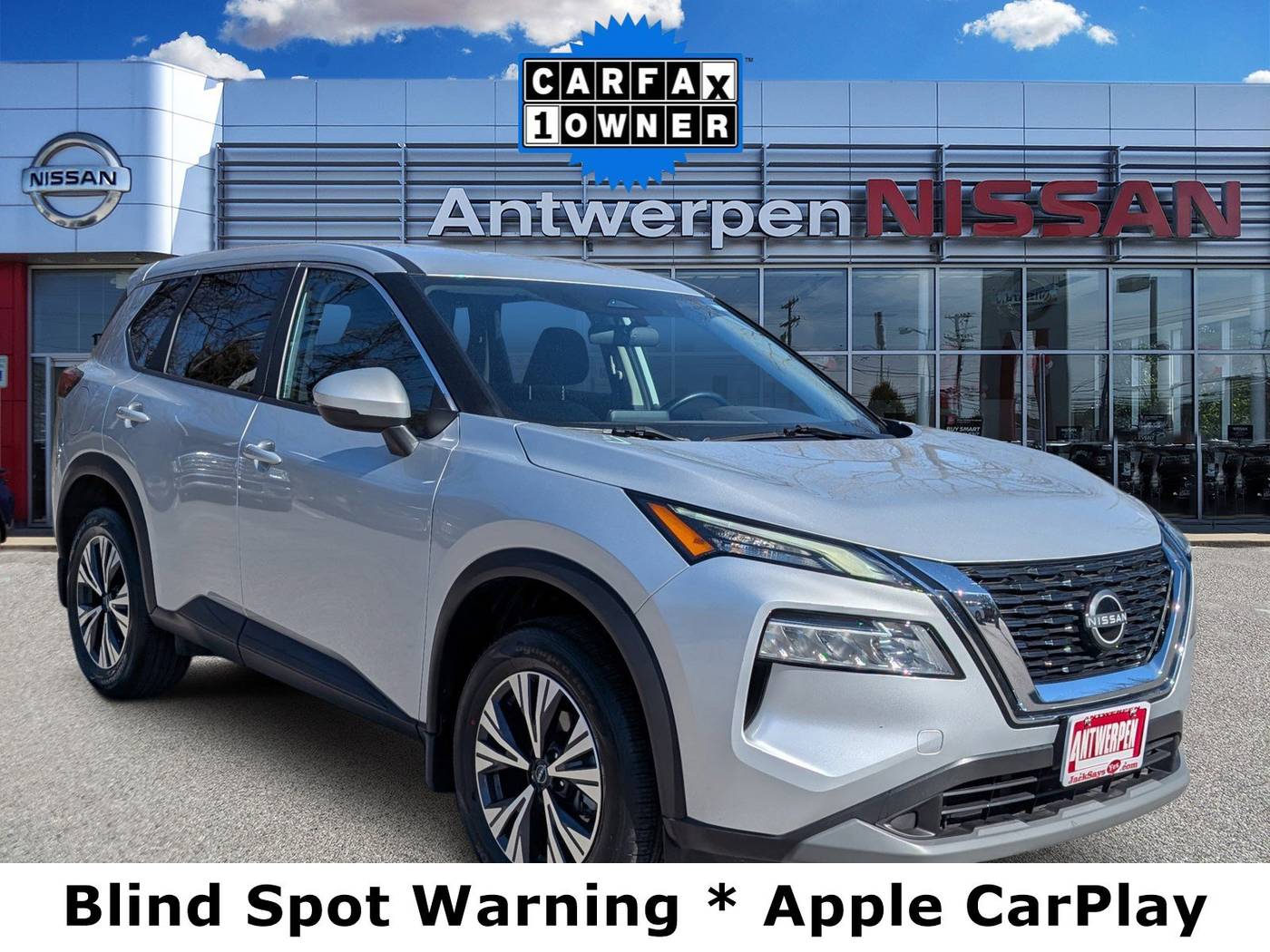 2022 Nissan Rogue SV — SUV — 31,449 mi — Baltimore, MD