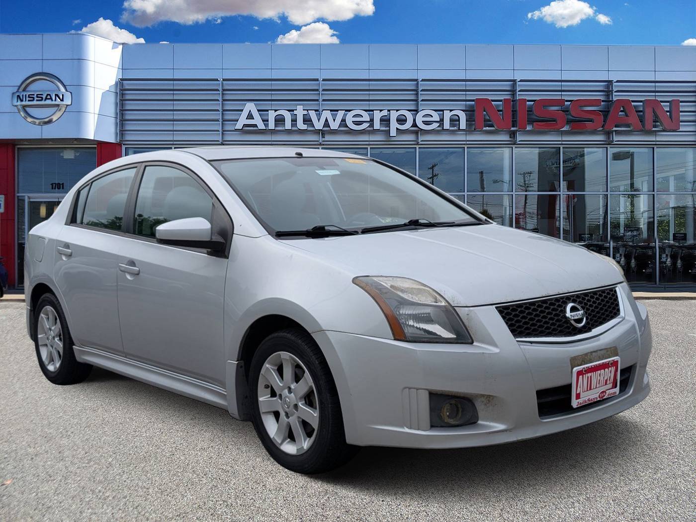 2012 Nissan Sentra 2.0 SR — Sedan — 67,716 mi — Baltimore, MD