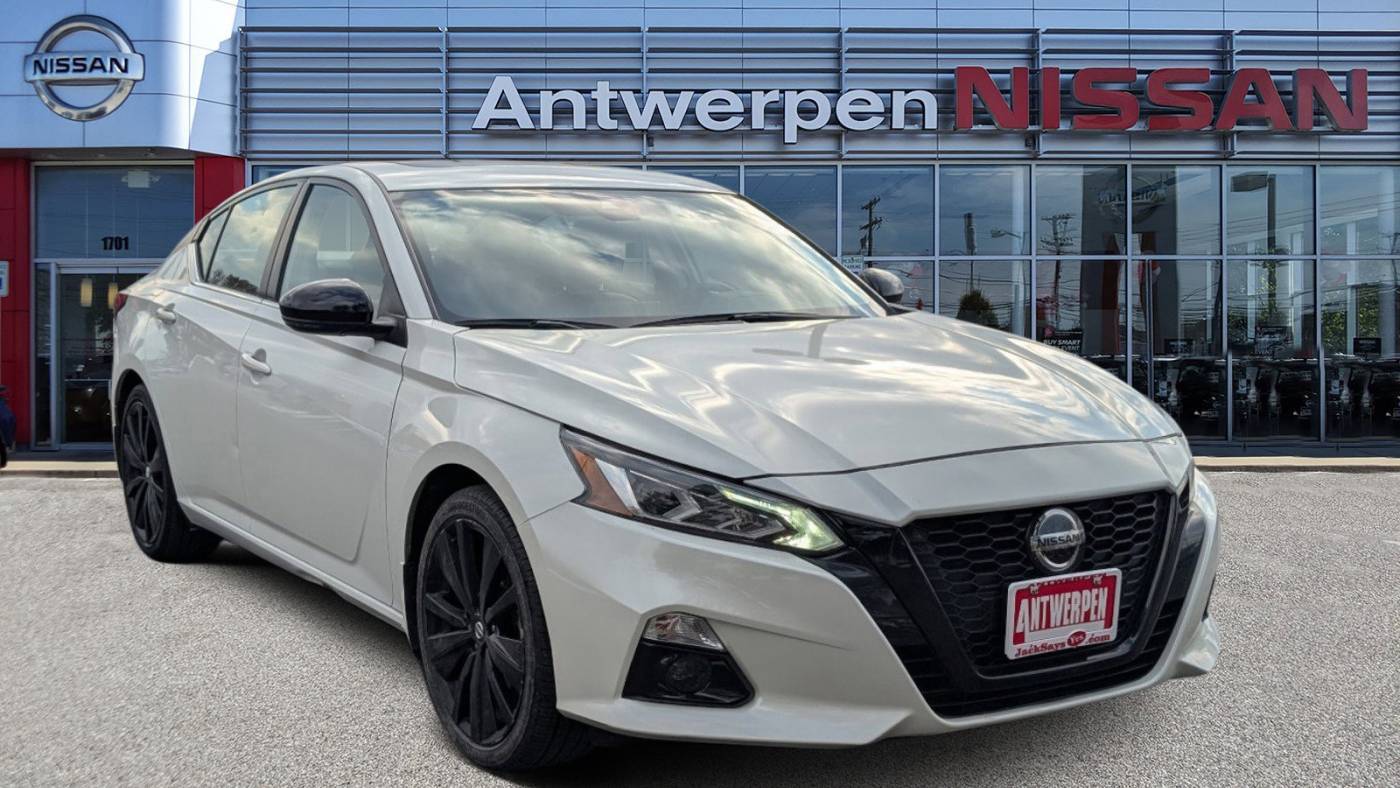 2022 Nissan Altima SR — Sedan — 26,952 mi — Baltimore, MD