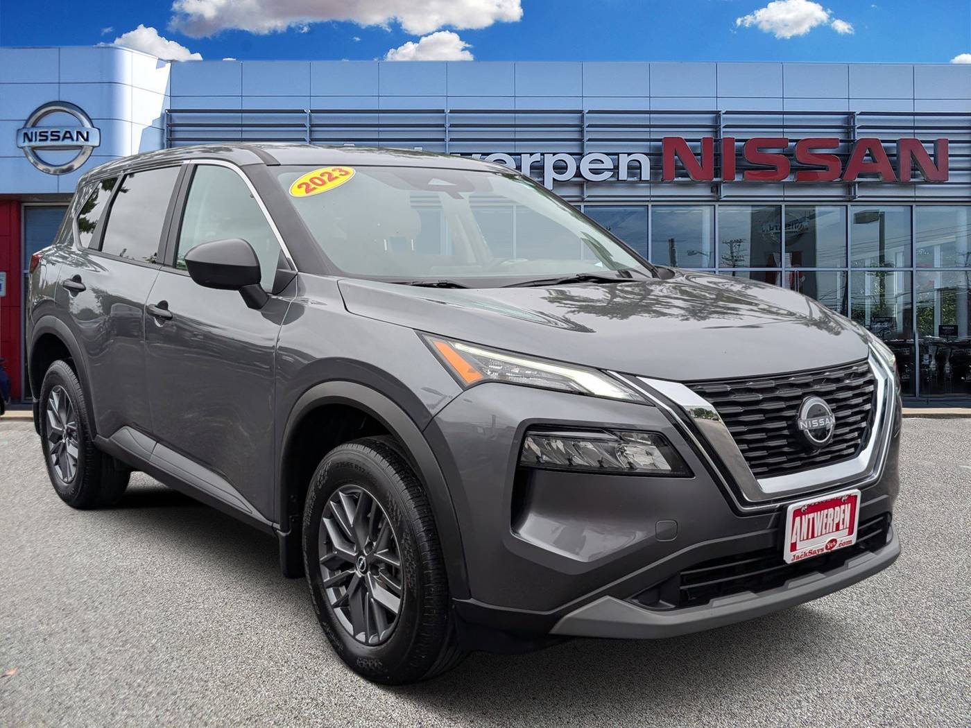 2023 Nissan Rogue S — SUV — 29,628 mi — Baltimore, MD