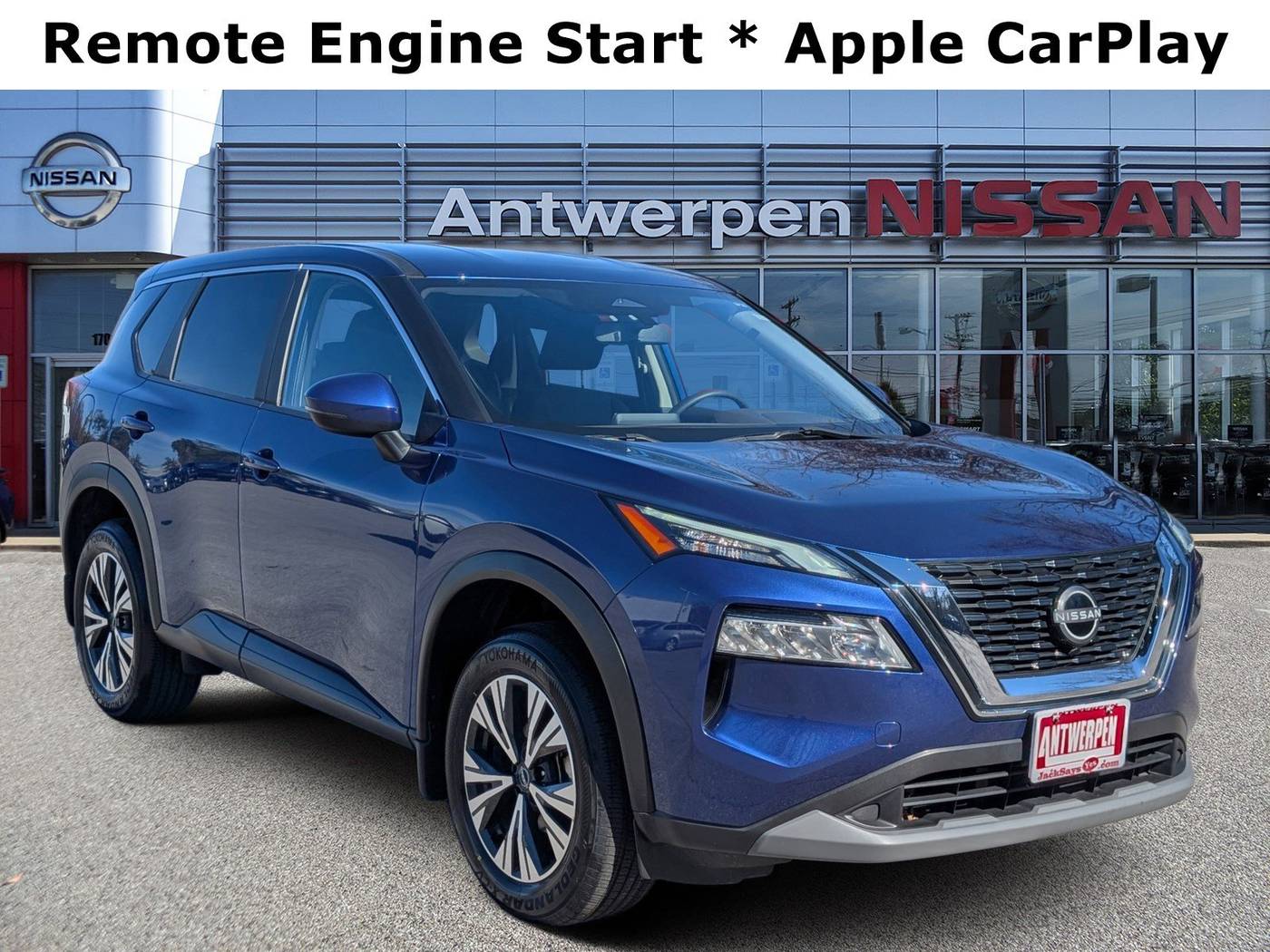 2023 Nissan Rogue SV — SUV — 29,984 mi — Baltimore, MD