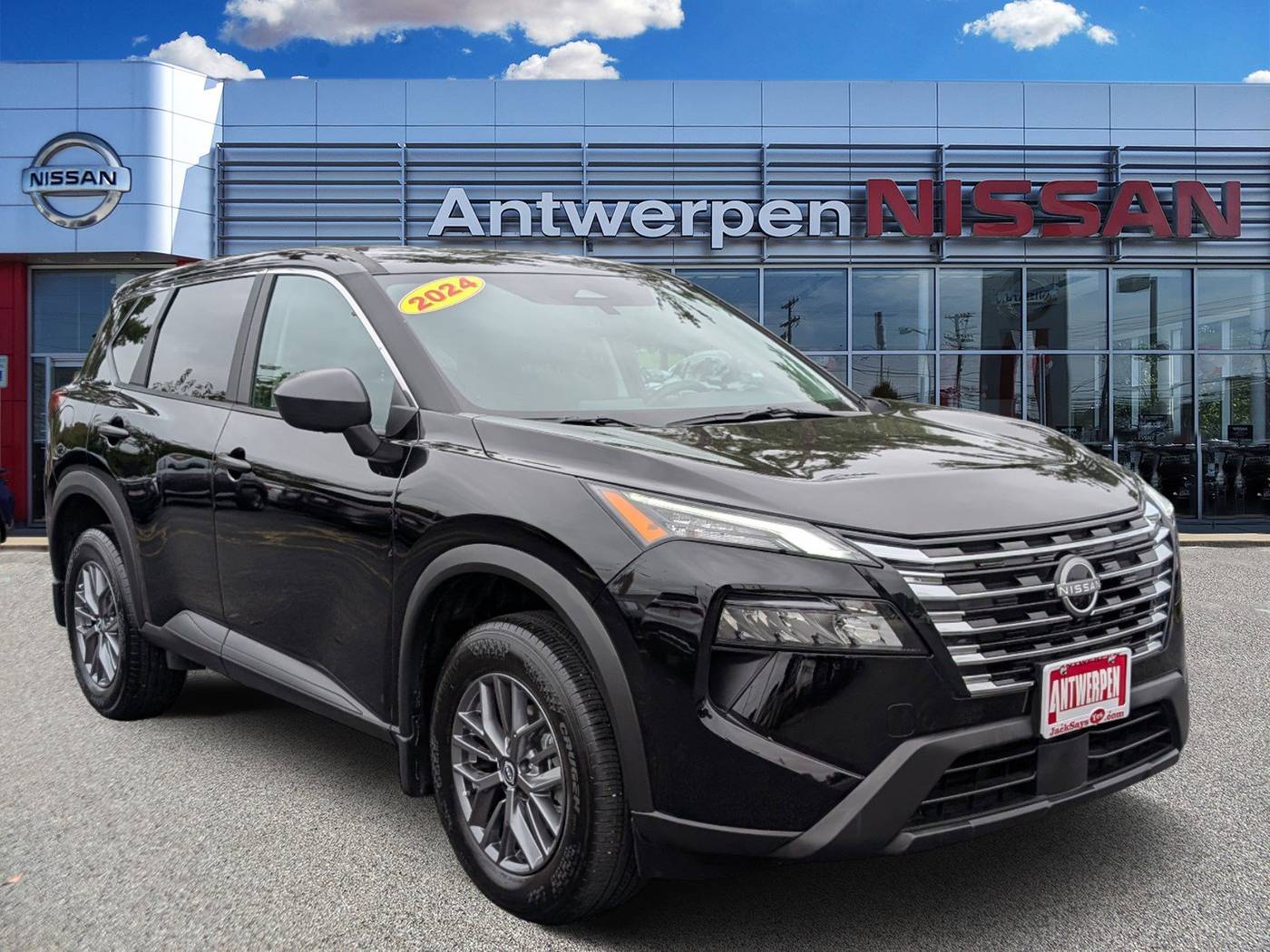 2025 Nissan Rogue S — SUV — 5,037 mi — Baltimore, MD