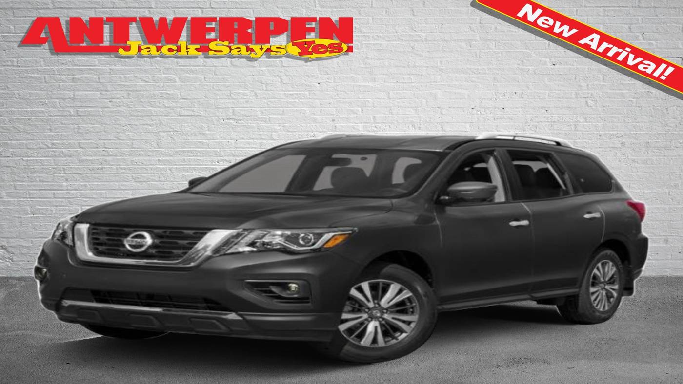2019 Nissan Pathfinder SV — SUV — 97,420 mi — Baltimore, MD