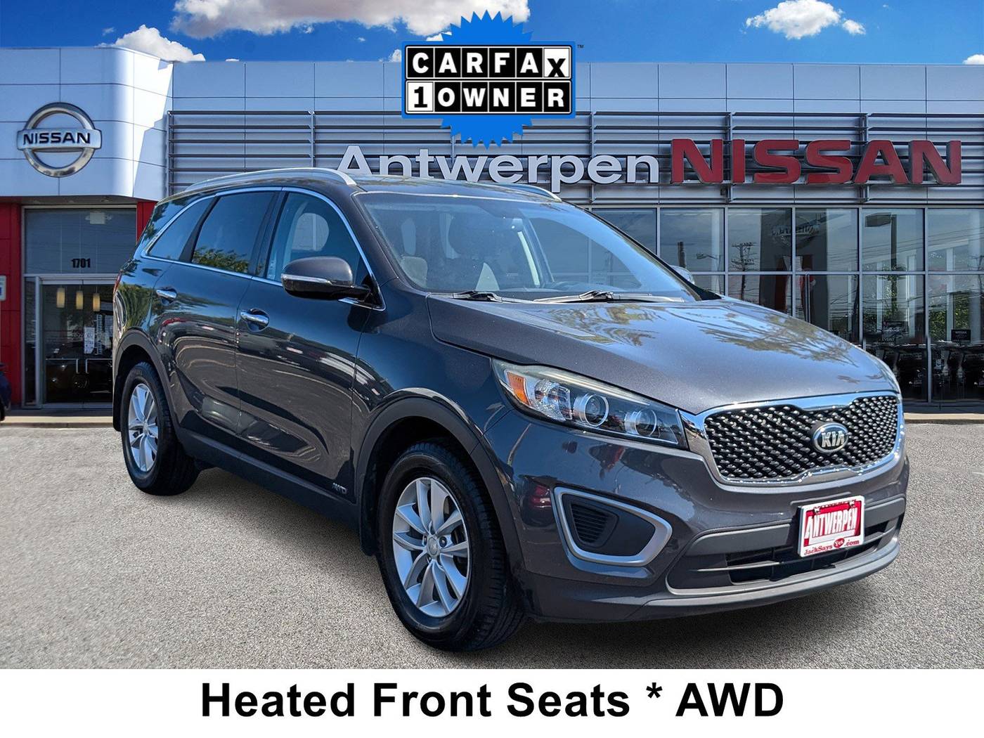 2017 Kia Sorento LX — SUV — 125,882 mi — Baltimore, MD