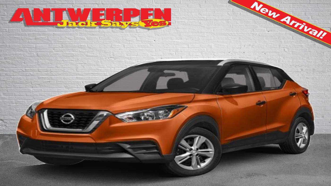 2020 Nissan Kicks SV — SUV — 10,255 mi — Baltimore, MD