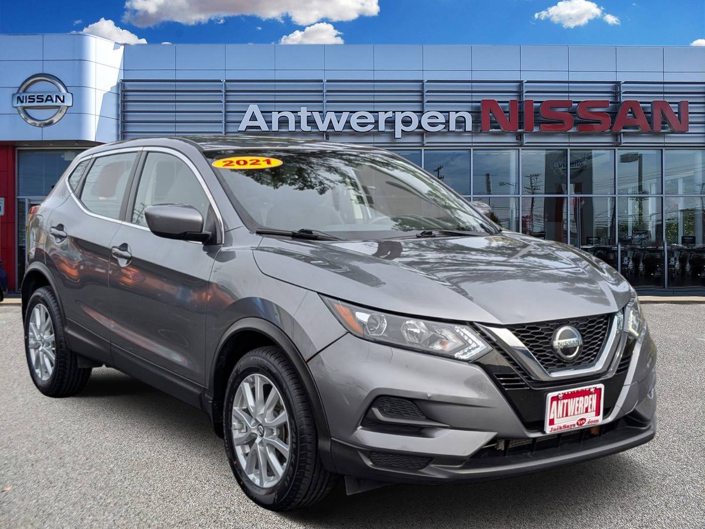 2021 Nissan Rogue Sport S — SUV — 56,595 mi — Baltimore, MD
