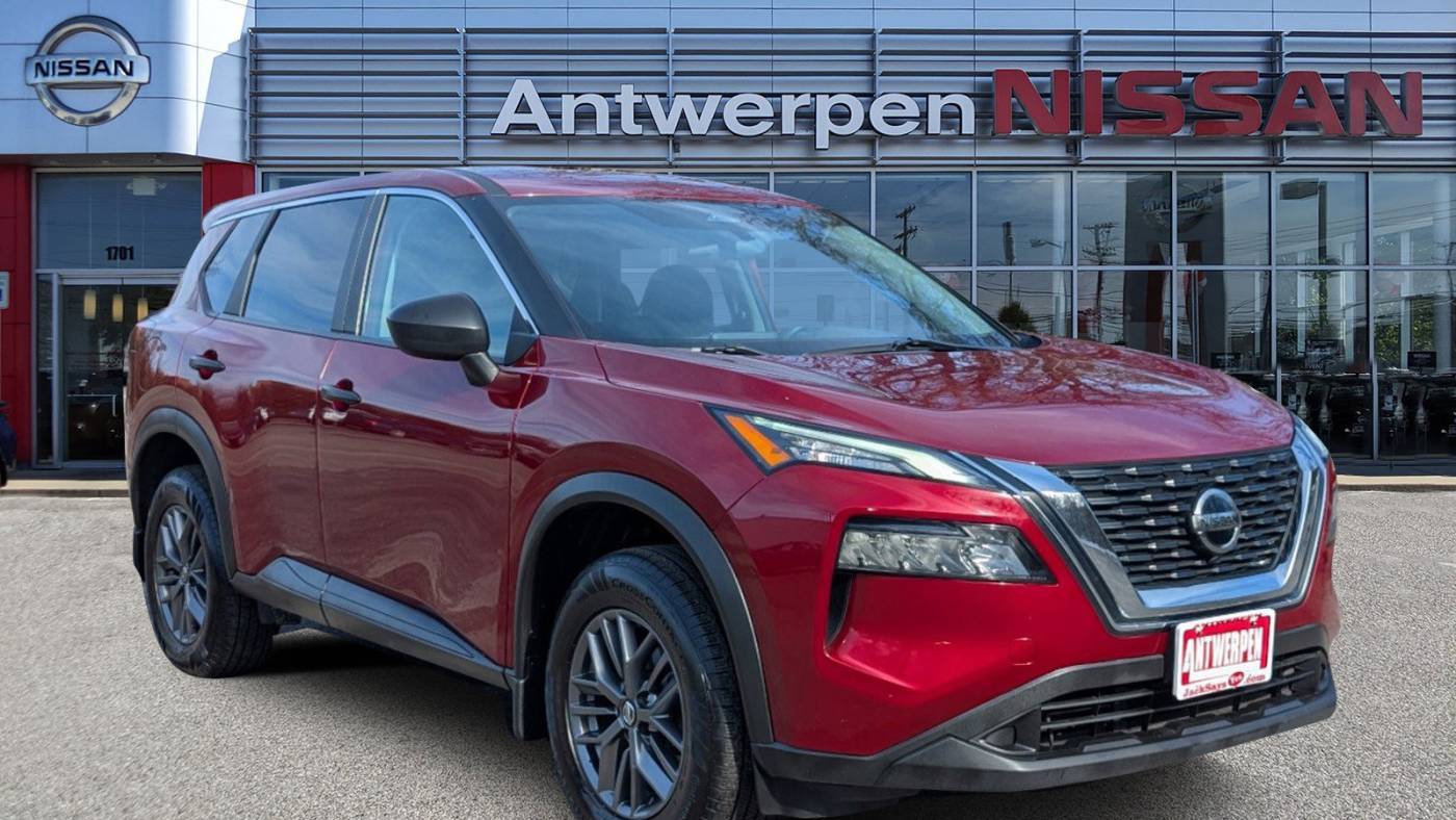 2021 Nissan Rogue S — SUV — 35,467 mi — Baltimore, MD