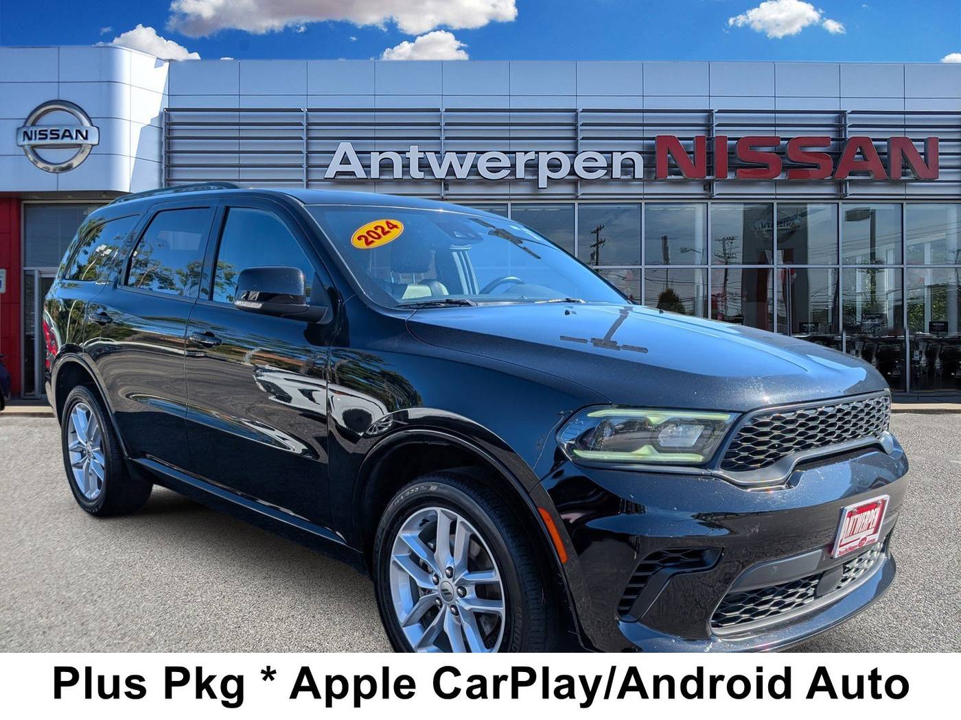2024 Dodge Durango GT Plus — SUV — 52,747 mi — Baltimore, MD
