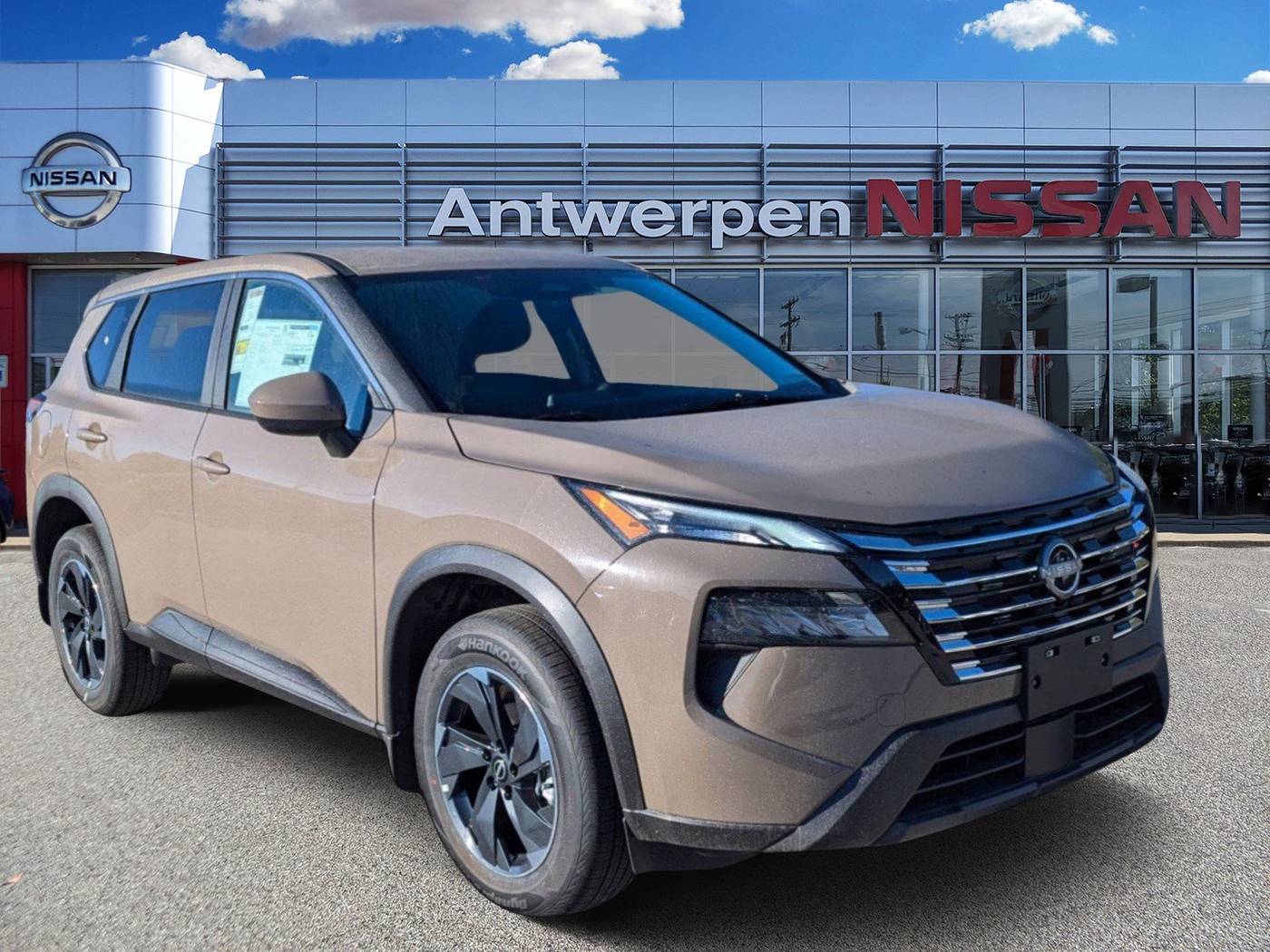 2025 Nissan Rogue SV — SUV — 265 mi — Baltimore, MD
