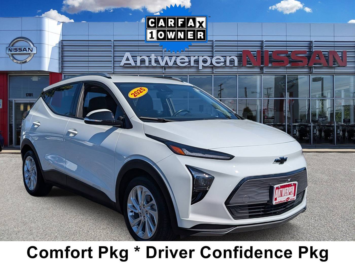 2023 Chevrolet Bolt EUV LT — SUV — 13,000 mi — Baltimore, MD