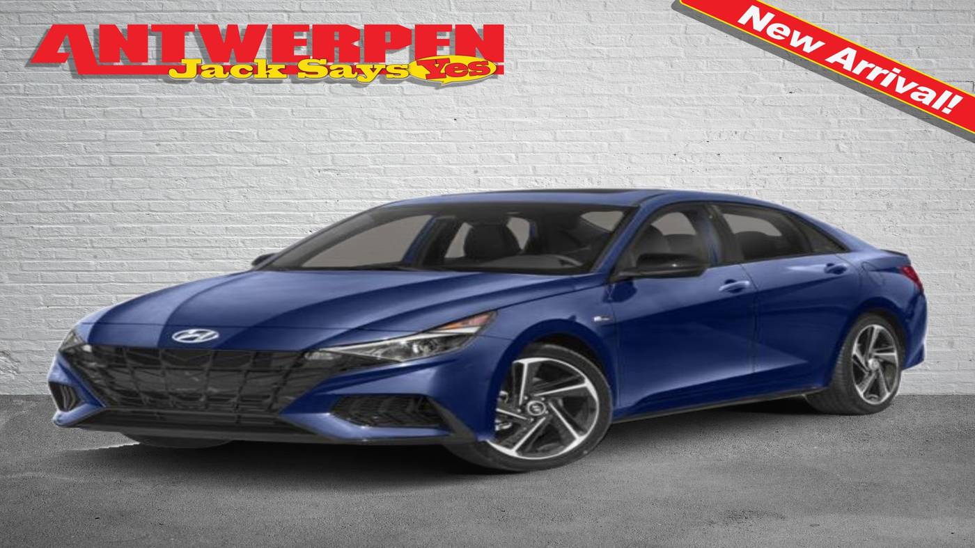 2023 Hyundai Elantra N Line — Sedan — 51,878 mi — Baltimore, MD