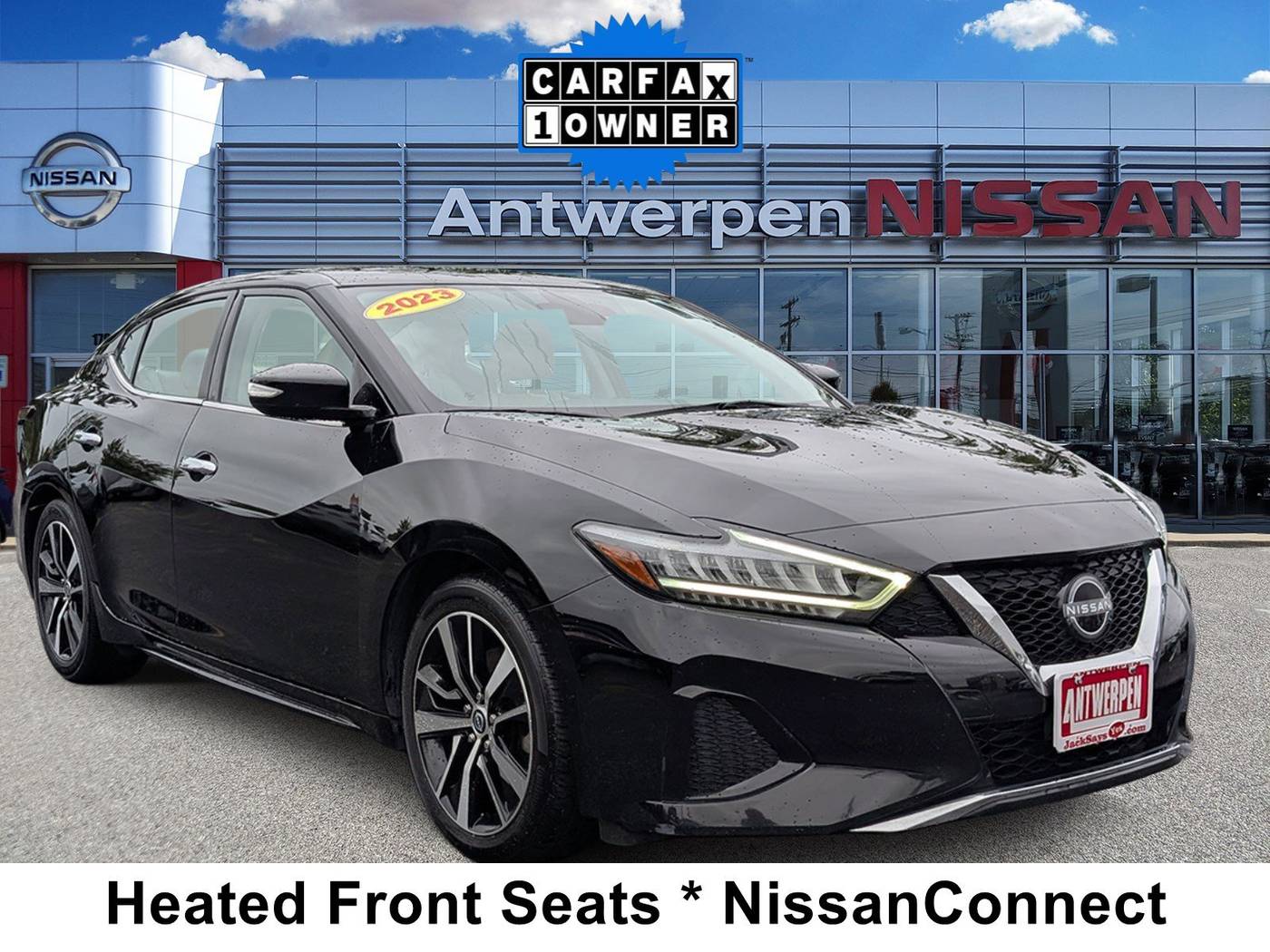 2023 Nissan Maxima SV — Sedan — 52,887 mi — Baltimore, MD