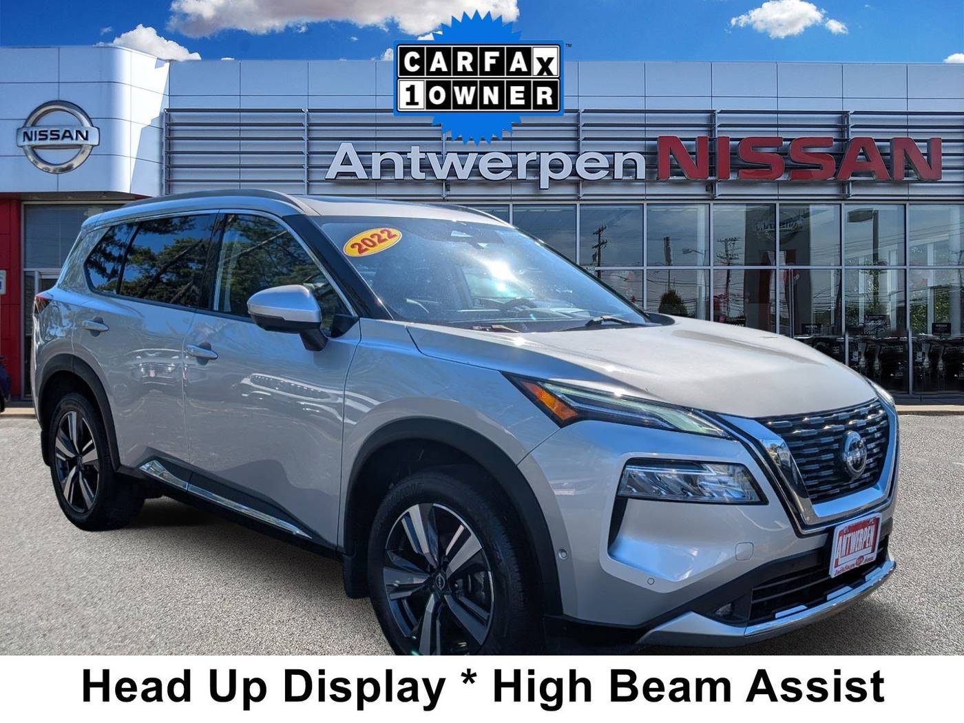 2022 Nissan Rogue Platinum — SUV — 39,666 mi — Baltimore, MD