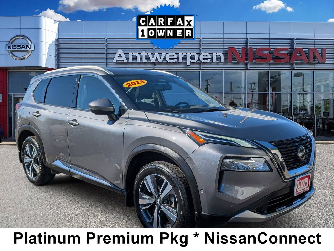 2023 Nissan Rogue Platinum — SUV — 46,082 mi — Baltimore, MD