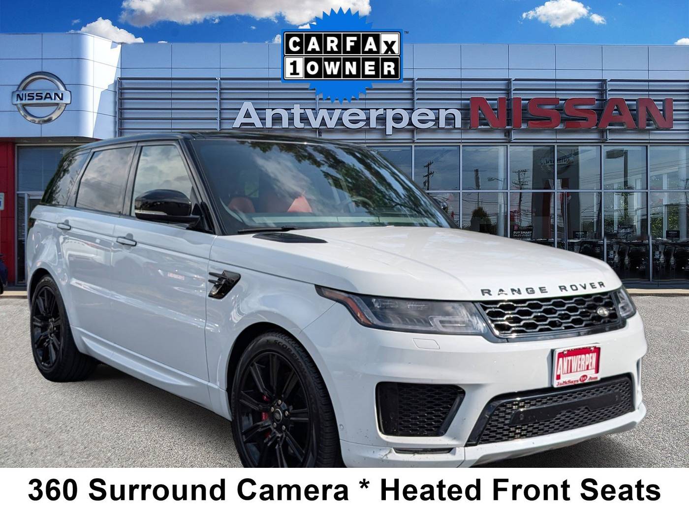 2022 Land Rover Range Rover Sport HST — SUV — 47,761 mi — Baltimore, MD