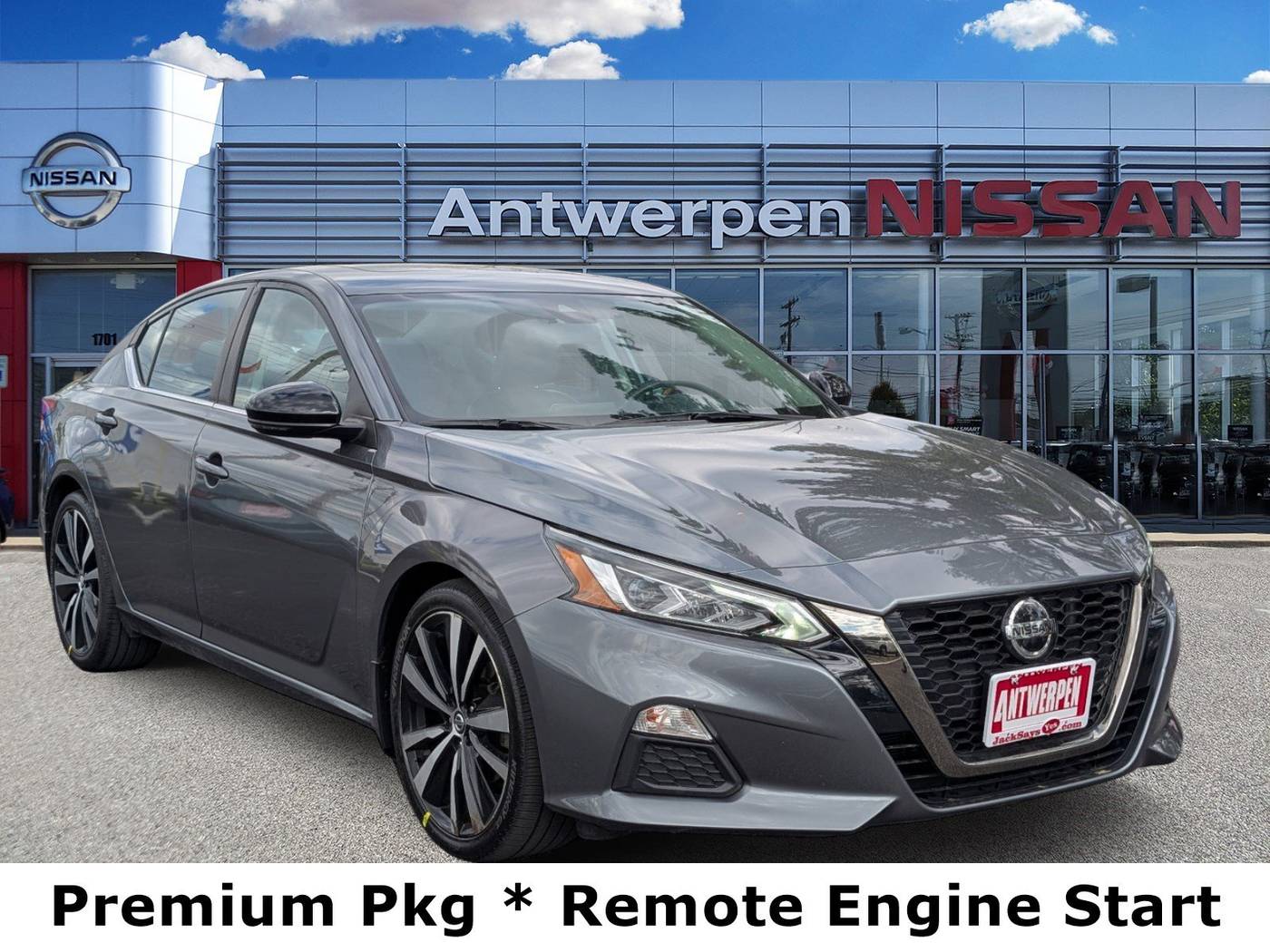 2020 Nissan Altima SR — Sedan — 34,838 mi — Baltimore, MD