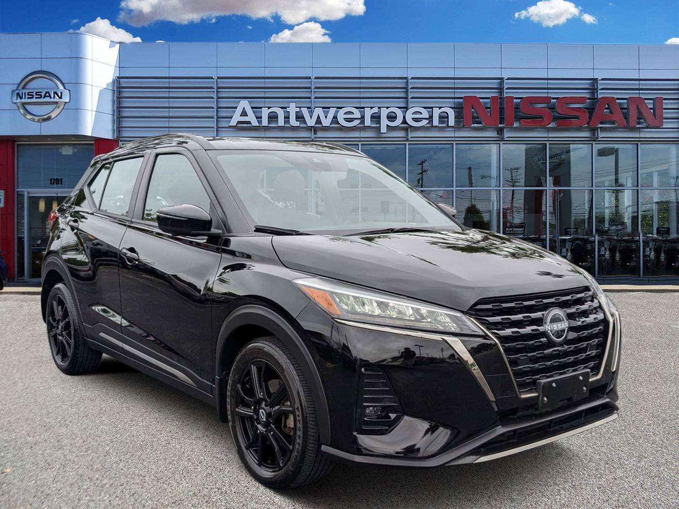 2023 Nissan Kicks SR — SUV — 20,424 mi — Baltimore, MD