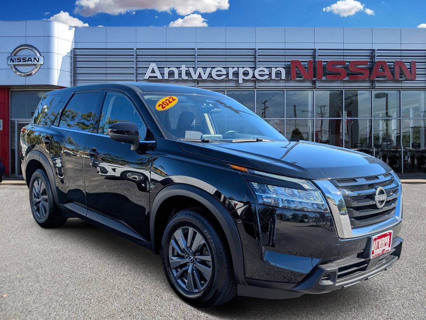 2022 Nissan Pathfinder S — SUV — 55,288 mi — Baltimore, MD