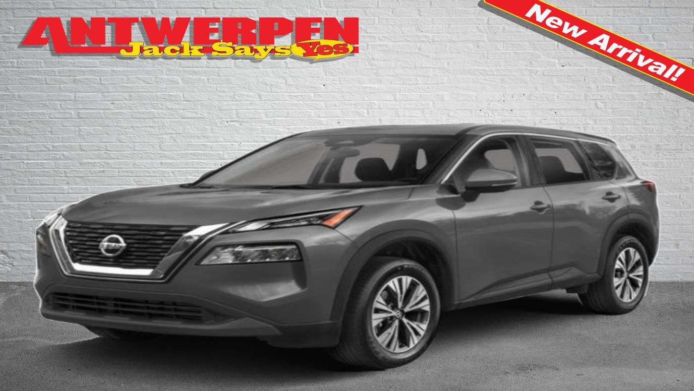 2021 Nissan Rogue SV — SUV — 110,633 mi — Baltimore, MD