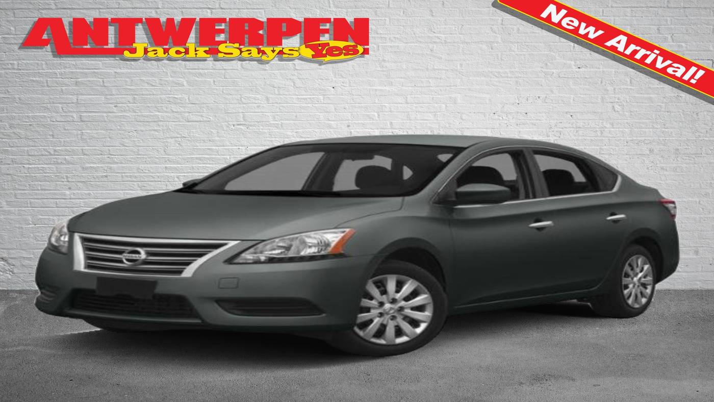 2015 Nissan Sentra SV — Sedan — 117,347 mi — Baltimore, MD