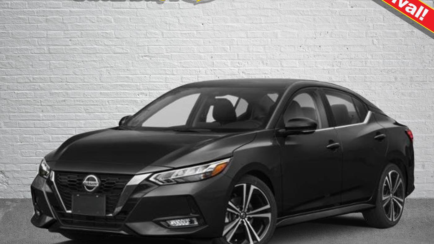 2022 Nissan Sentra SR — Sedan — 39,793 mi — Baltimore, MD