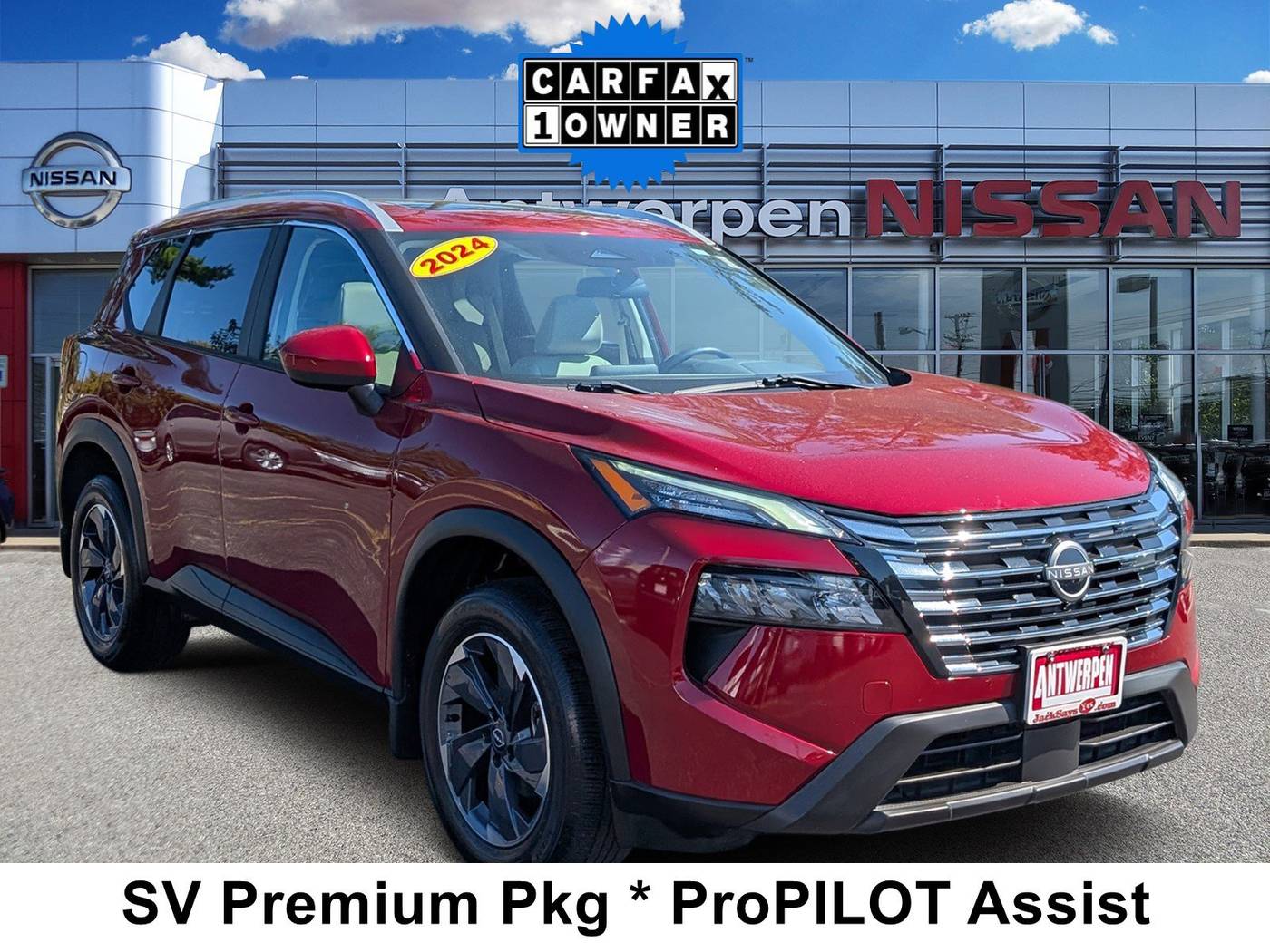 2024 Nissan Rogue SV — SUV — 8,229 mi — Baltimore, MD