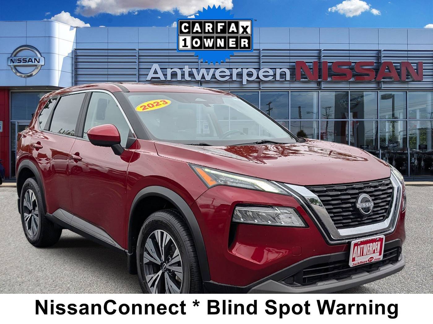 2023 Nissan Rogue SV — SUV — 41,268 mi — Baltimore, MD