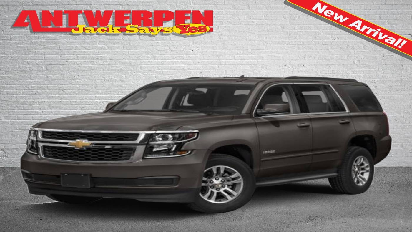 2018 Chevrolet Tahoe LT — SUV — 63,565 mi — Baltimore, MD