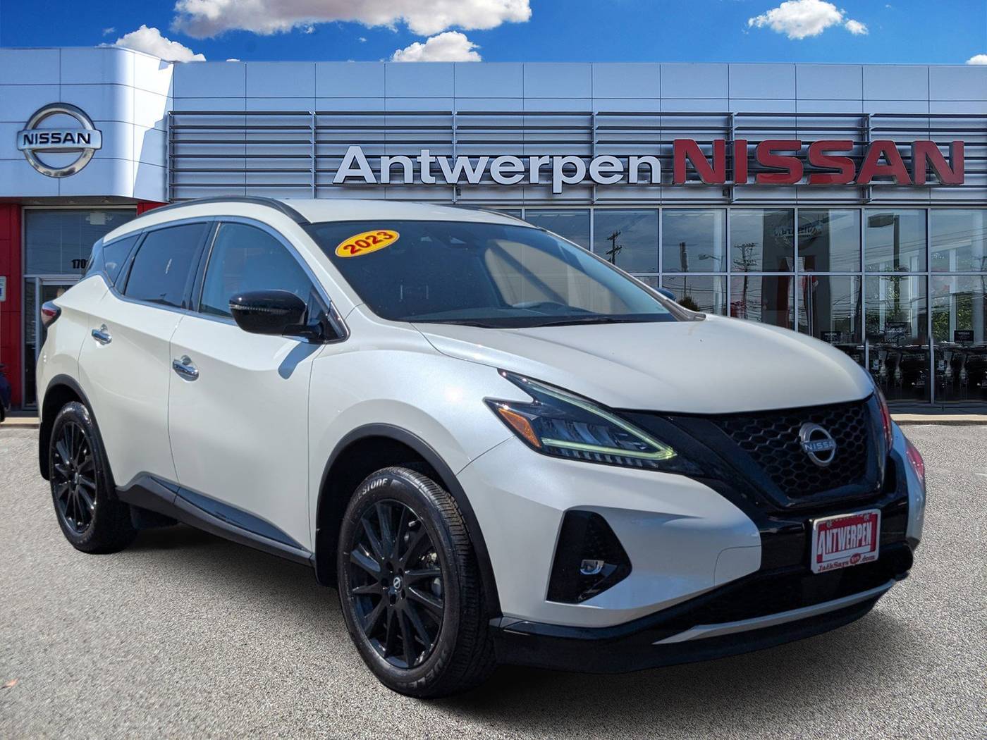 2023 Nissan Murano SV — SUV — 8,420 mi — Baltimore, MD