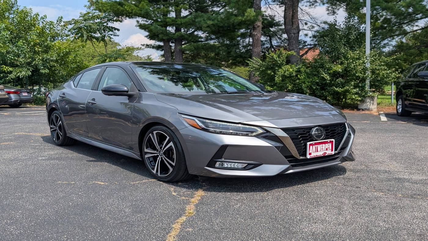 2020 Nissan Sentra SR — Sedan — 50,263 mi — Baltimore, MD
