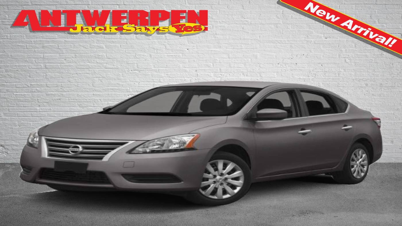 2015 Nissan Sentra SL — Sedan — 100,000 mi — Baltimore, MD