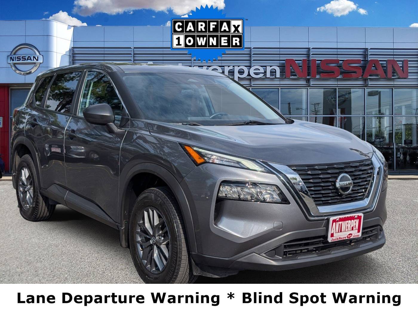 2021 Nissan Rogue S — SUV — 13,932 mi — Baltimore, MD