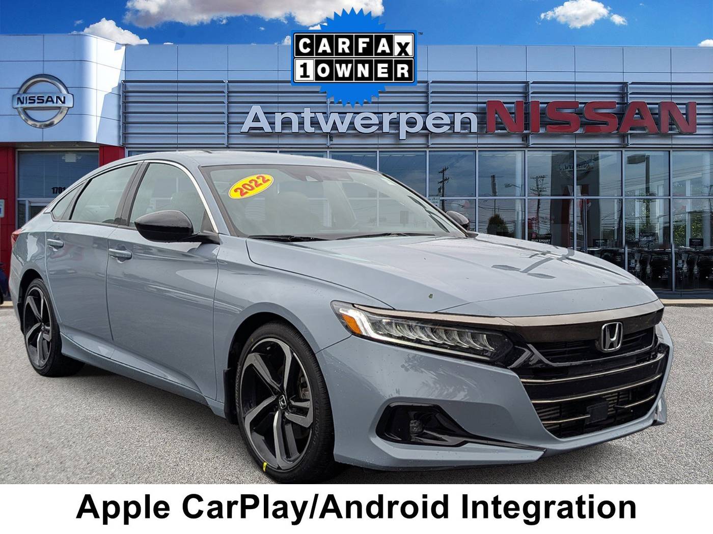 2022 Honda Accord Sport — Sedan — 50,905 mi — Baltimore, MD
