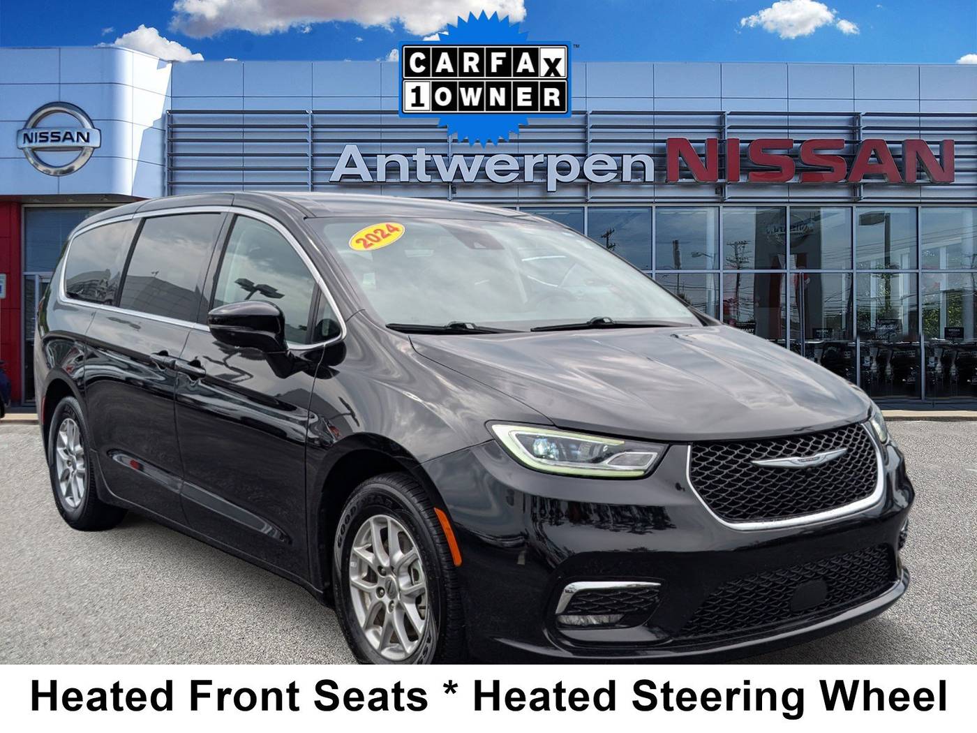 2024 Chrysler Pacifica Touring L — Minivan — 62,408 mi — Baltimore, MD
