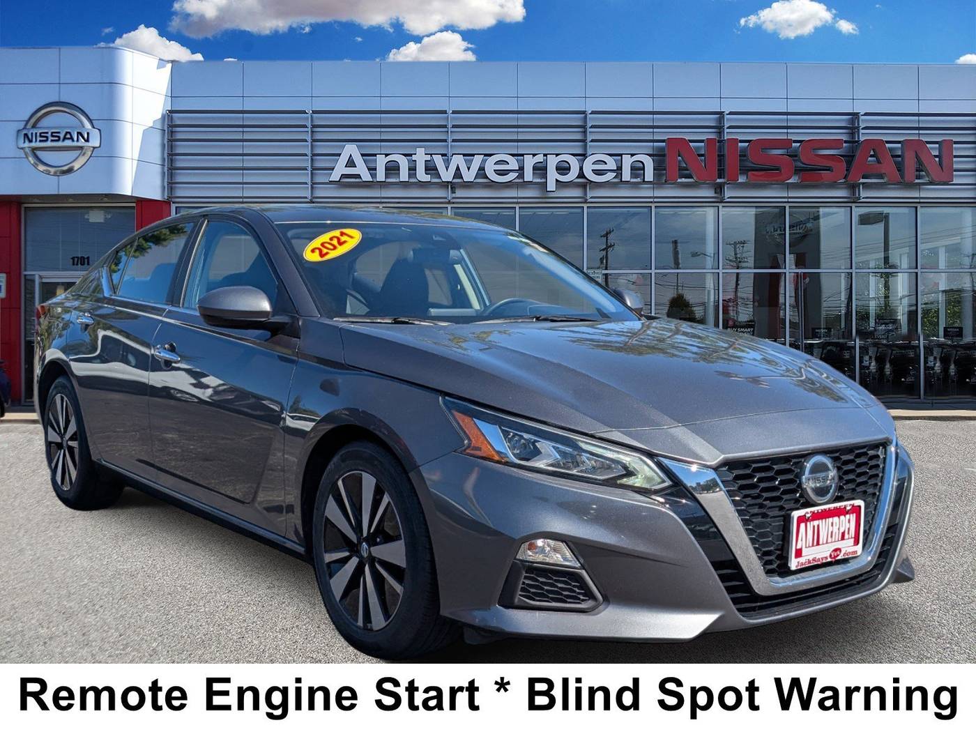 2021 Nissan Altima SV — Sedan — 69,272 mi — Baltimore, MD